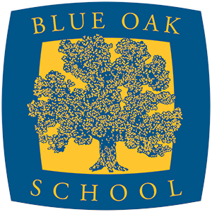 Blue Oak School logo